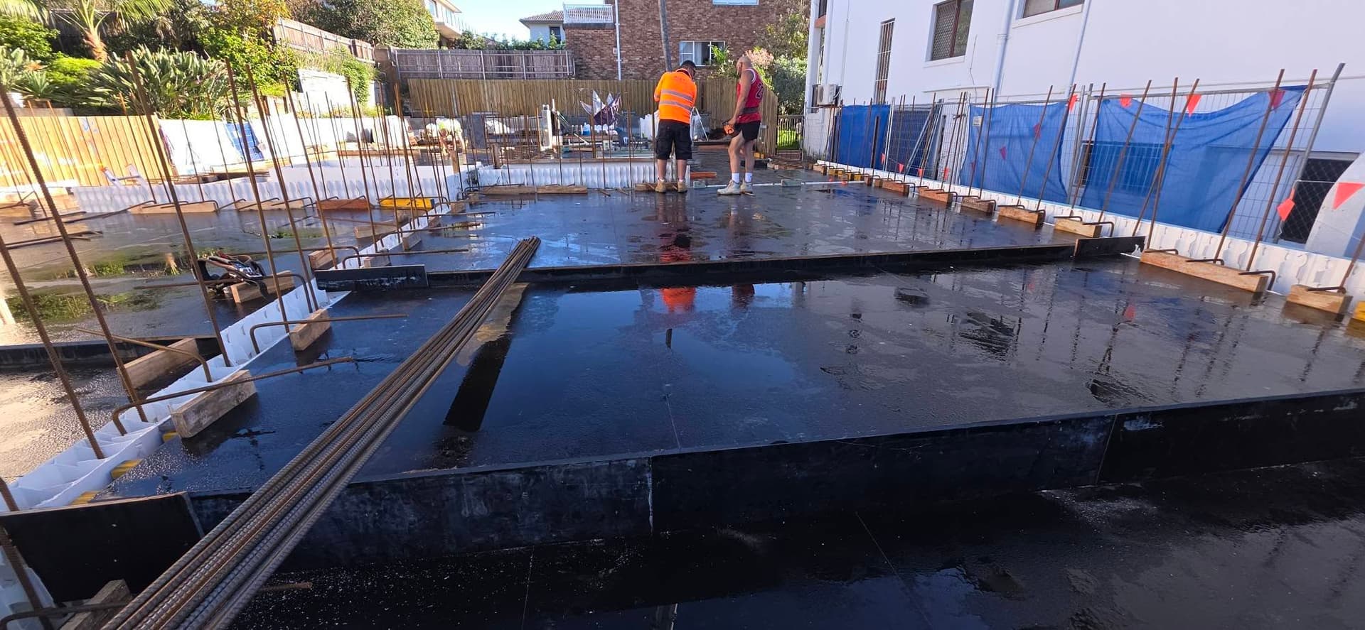 Bondi Ground Floor Slab Soffit