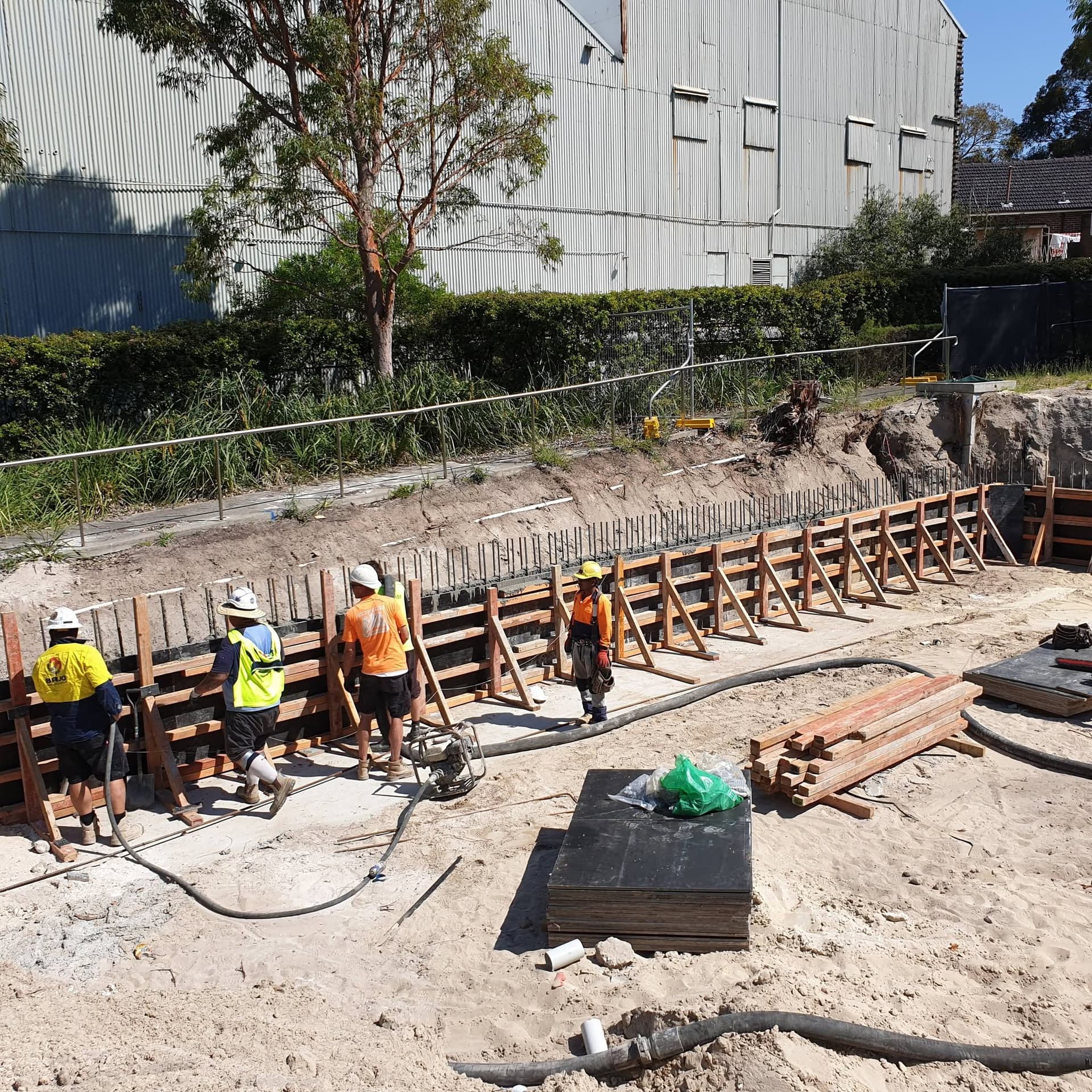 Randwick Mass Concrete