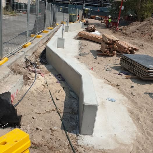 Randwick Retaining Wall