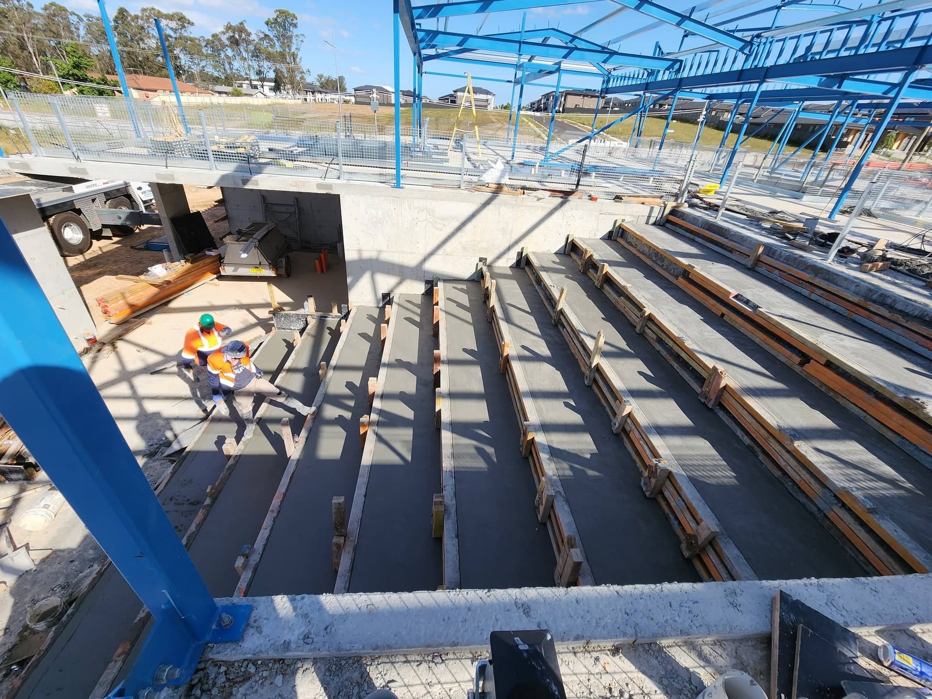 Leppington College Stair Formwork