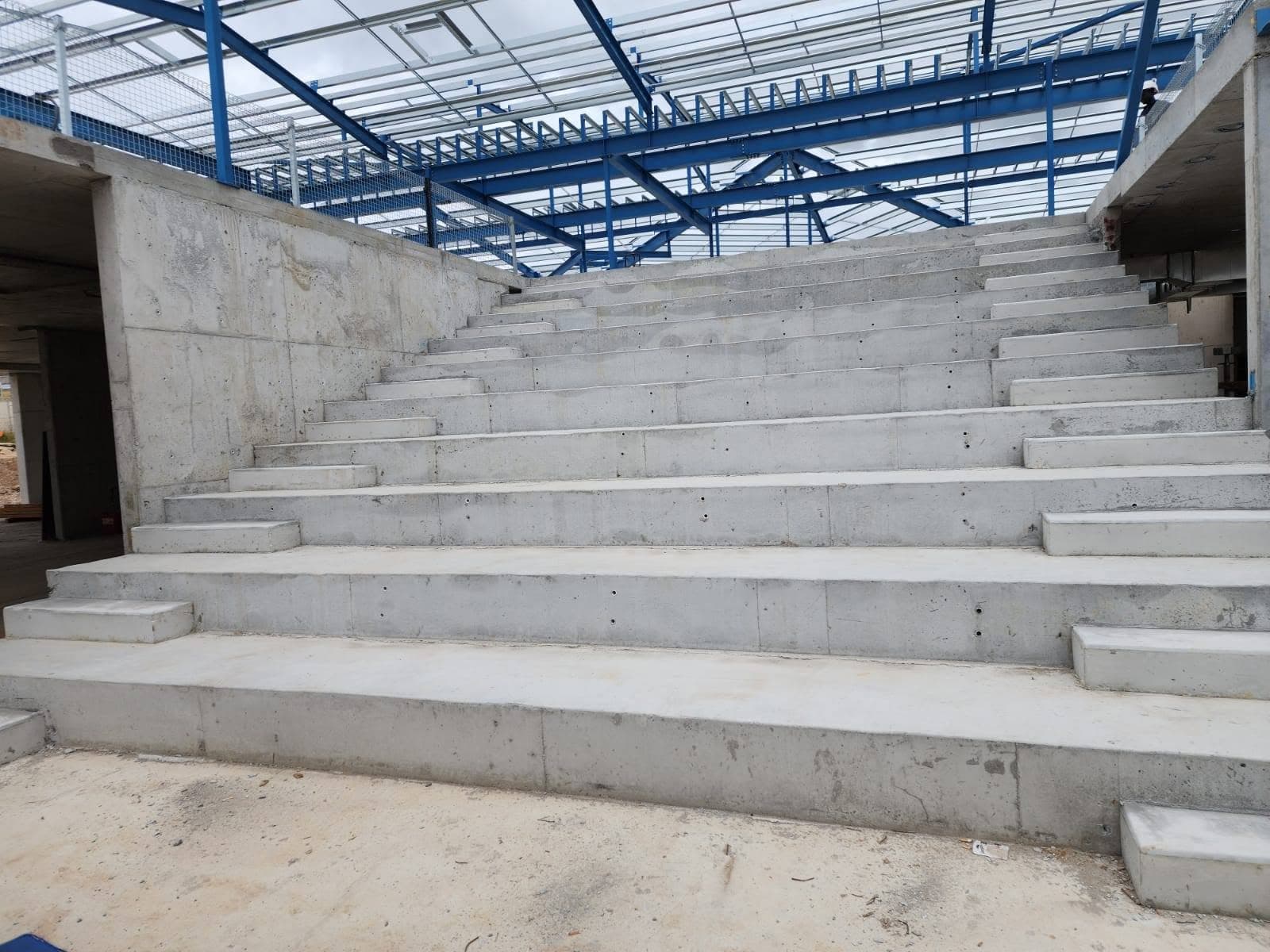 Leppington School Stair Finish